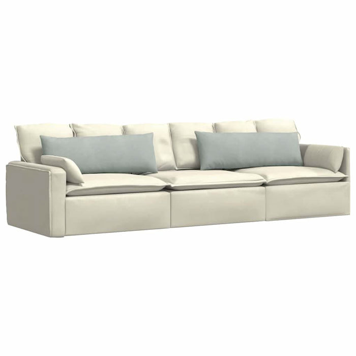 Perne pentru canapea 2 pcs Gri deschis 120 x 40 cm - WALTI WALTI