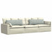 Perne pentru canapea 2 pcs Gri deschis 120 x 40 cm - WALTI WALTI