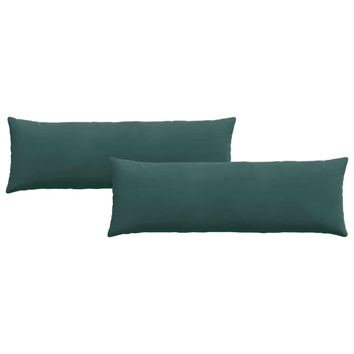 Perne pentru canapea 2 pcs Verde închis 120 x 40 cm - WALTI WALTI
