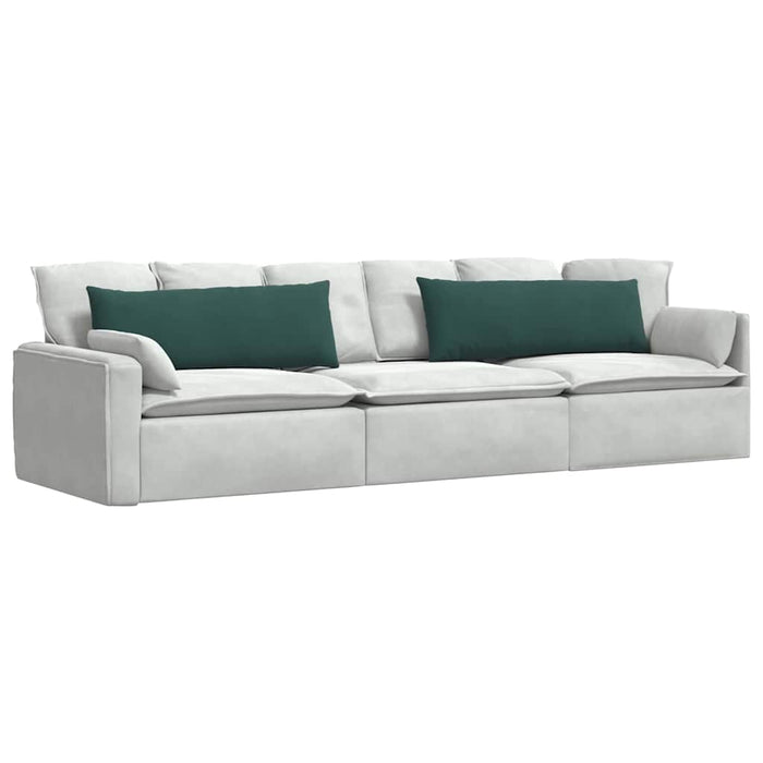 Perne pentru canapea 2 pcs Verde închis 120 x 40 cm - WALTI WALTI