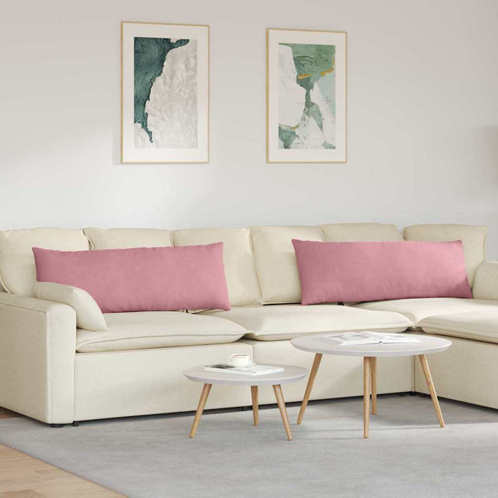 Perne pentru canapea 2 pcs Roz 120 x 40 cm - WALTI WALTI