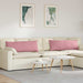 Perne pentru canapea 2 pcs Roz 120 x 40 cm - WALTI WALTI