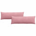 Perne pentru canapea 2 pcs Roz 120 x 40 cm - WALTI WALTI