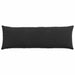 Perne pentru canapea 2 pcs Negru 120 x 40 cm - WALTI WALTI