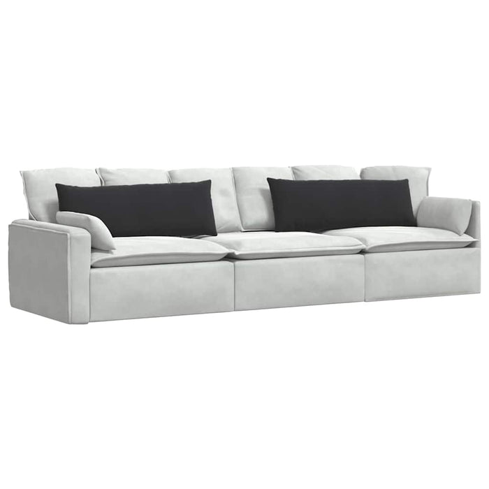 Perne pentru canapea 2 pcs Negru 120 x 40 cm - WALTI WALTI