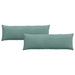Perne pentru canapea 2 pcs Verde Mării 120 x 40 cm - WALTI WALTI