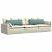 Perne pentru canapea 2 pcs Verde Mării 120 x 40 cm - WALTI WALTI