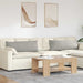 Perne pentru canapea 2 pcs Gri deschis 120 x 40 cm țesătură - WALTI WALTI