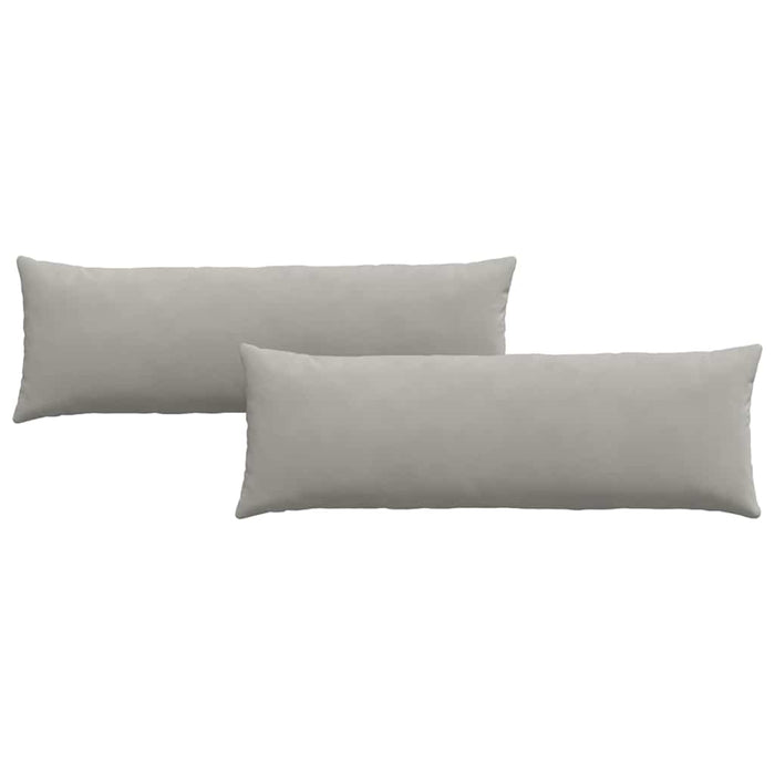 Perne pentru canapea 2 pcs Gri deschis 120 x 40 cm țesătură - WALTI WALTI