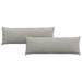 Perne pentru canapea 2 pcs Gri deschis 120 x 40 cm țesătură - WALTI WALTI