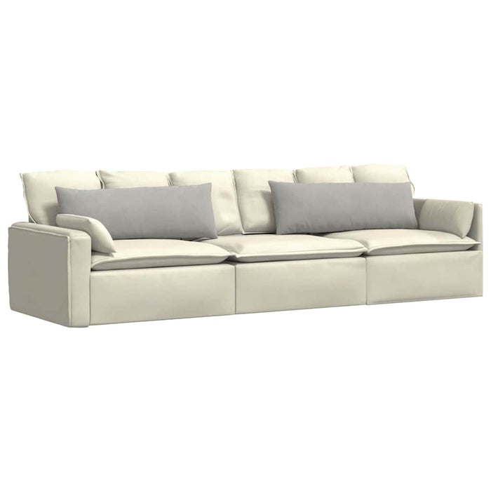 Perne pentru canapea 2 pcs Gri deschis 120 x 40 cm țesătură - WALTI WALTI