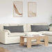 Perne pentru canapea 2 pcs Gri închis 120 x 40 cm țesătură - WALTI WALTI