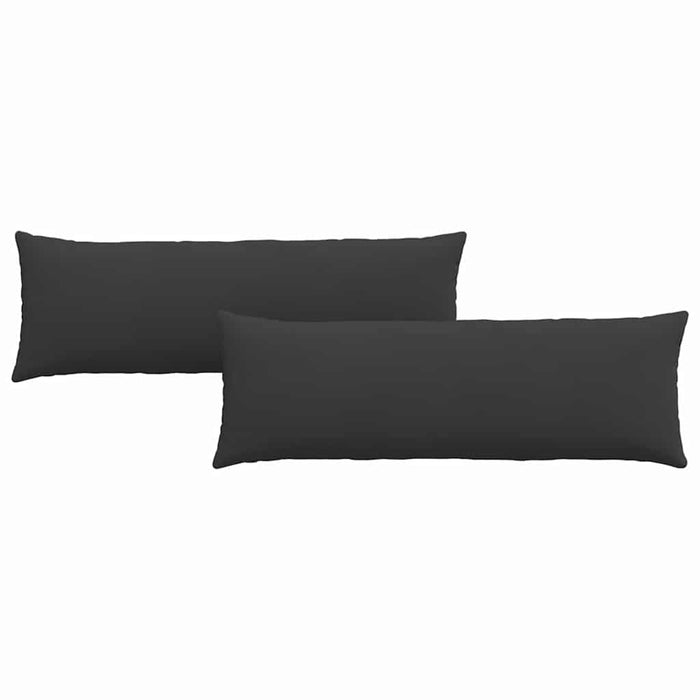 Perne pentru canapea 2 pcs Negru 120 x 40 cm țesătură - WALTI WALTI