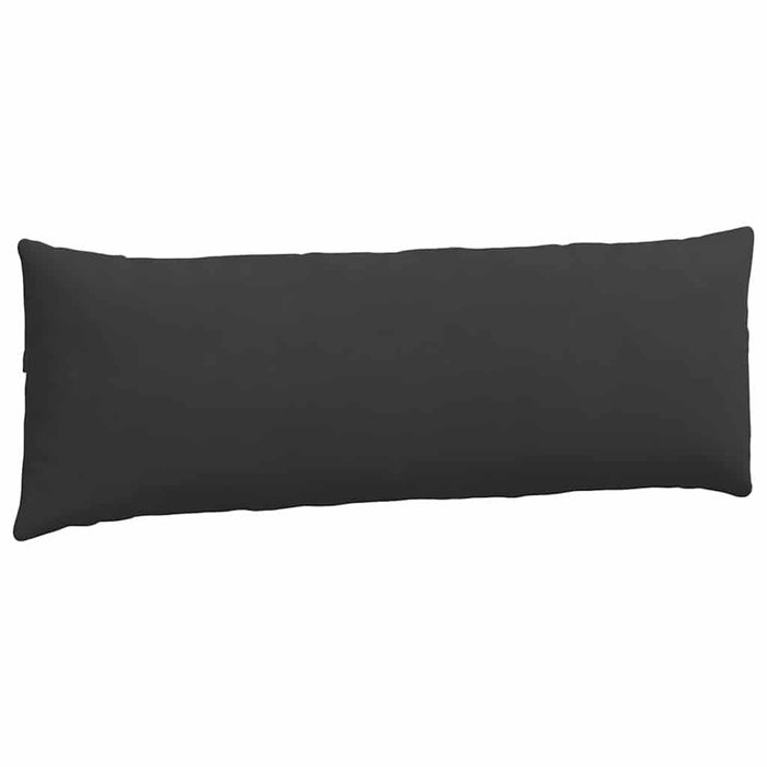 Perne pentru canapea 2 pcs Negru 120 x 40 cm țesătură - WALTI WALTI