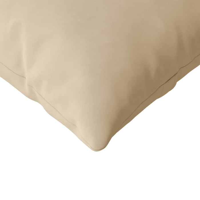 Perne pentru canapea 2 pcs Crem 120 x 40 cm țesătură - WALTI WALTI