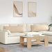 Perne pentru canapea 2 pcs Crem 120 x 40 cm țesătură - WALTI WALTI