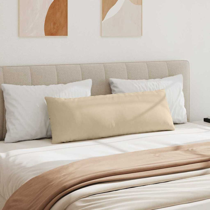 Perne pentru canapea 2 pcs Crem 120 x 40 cm țesătură - WALTI WALTI