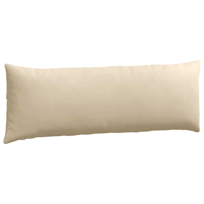 Perne pentru canapea 2 pcs Crem 120 x 40 cm țesătură - WALTI WALTI