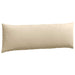Perne pentru canapea 2 pcs Crem 120 x 40 cm țesătură - WALTI WALTI