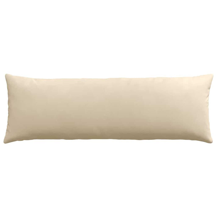 Perne pentru canapea 2 pcs Crem 120 x 40 cm țesătură - WALTI WALTI