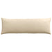 Perne pentru canapea 2 pcs Crem 120 x 40 cm țesătură - WALTI WALTI