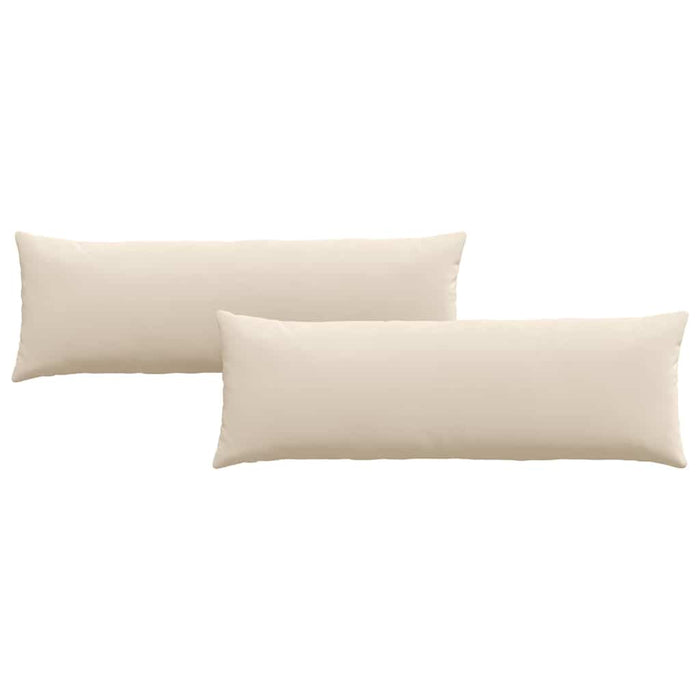 Perne pentru canapea 2 pcs Bej 120 x 40 cm țesătură - WALTI WALTI