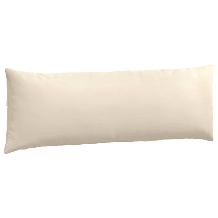 Perne pentru canapea 2 pcs Bej 120 x 40 cm țesătură - WALTI WALTI