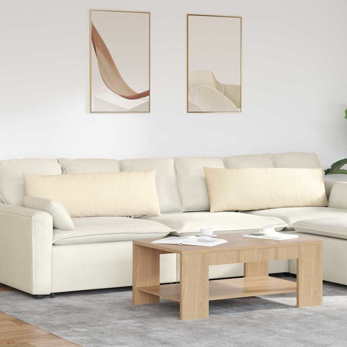 Perne pentru canapea 2 pcs Crem 120 x 40 cm - WALTI WALTI
