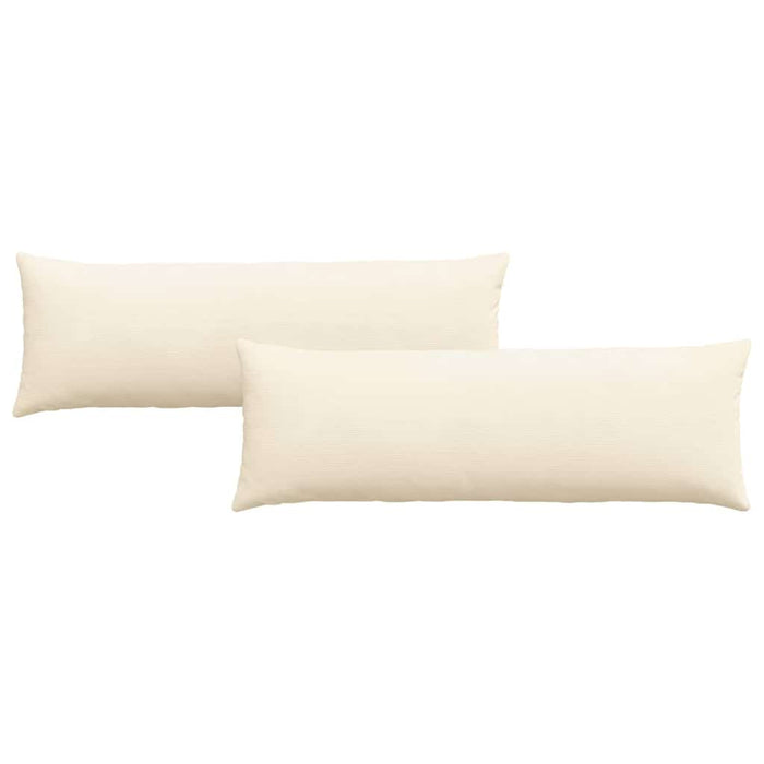 Perne pentru canapea 2 pcs Crem 120 x 40 cm - WALTI WALTI