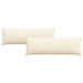 Perne pentru canapea 2 pcs Crem 120 x 40 cm - WALTI WALTI