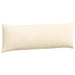 Perne pentru canapea 2 pcs Crem 120 x 40 cm - WALTI WALTI