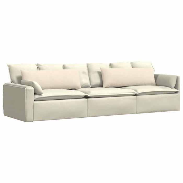 Perne pentru canapea 2 pcs Crem 120 x 40 cm - WALTI WALTI