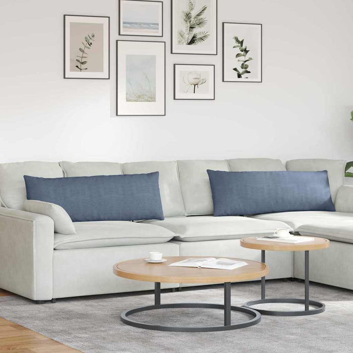 Perne pentru canapea 2 pcs albastru 120 x 40 cm - WALTI WALTI