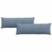 Perne pentru canapea 2 pcs albastru 120 x 40 cm - WALTI WALTI