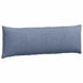 Perne pentru canapea 2 pcs albastru 120 x 40 cm - WALTI WALTI