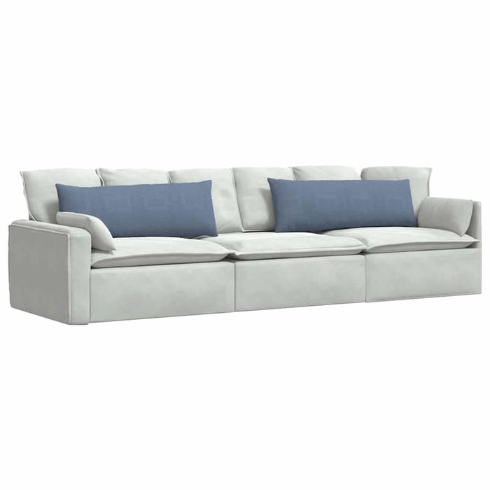 Perne pentru canapea 2 pcs albastru 120 x 40 cm - WALTI WALTI
