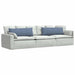 Perne pentru canapea 2 pcs albastru 120 x 40 cm - WALTI WALTI