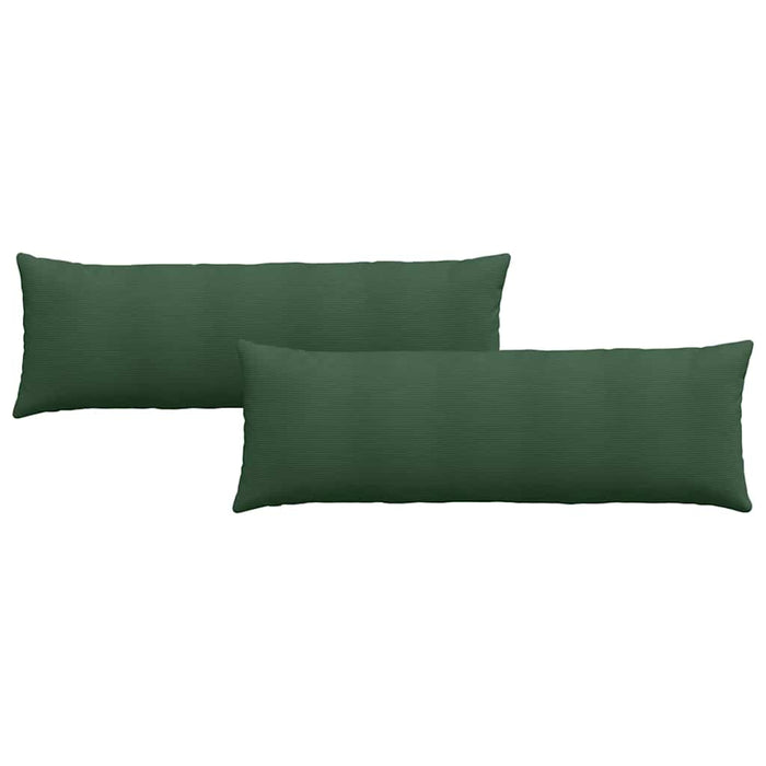 Perne pentru canapea 2 pcs Verde închis 120 x 40 cm - WALTI WALTI