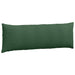 Perne pentru canapea 2 pcs Verde închis 120 x 40 cm - WALTI WALTI