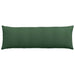 Perne pentru canapea 2 pcs Verde închis 120 x 40 cm - WALTI WALTI