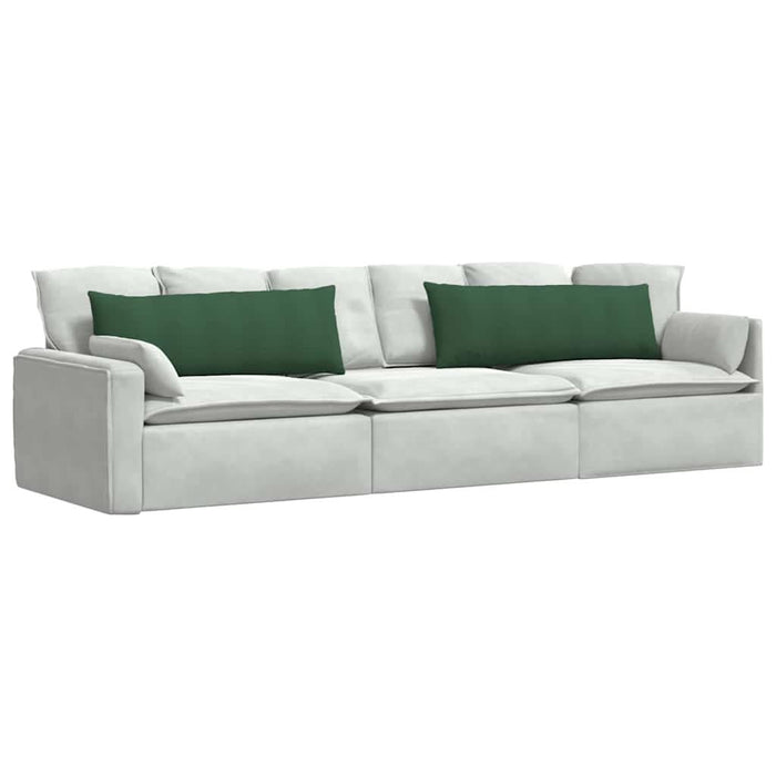Perne pentru canapea 2 pcs Verde închis 120 x 40 cm - WALTI WALTI