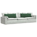 Perne pentru canapea 2 pcs Verde închis 120 x 40 cm - WALTI WALTI