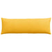 Perne pentru canapea 2 pcs Galben Deschis 120 x 40 cm - WALTI WALTI