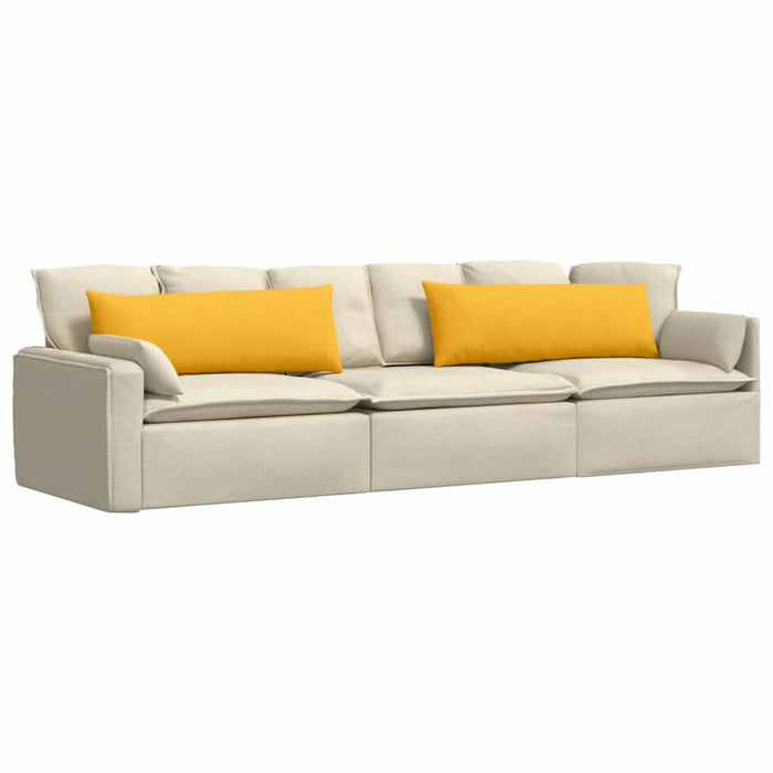 Perne pentru canapea 2 pcs Galben Deschis 120 x 40 cm - WALTI WALTI