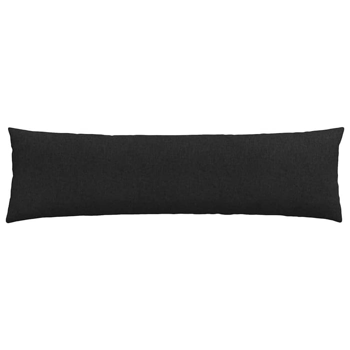Perne pentru canapea 2 pcs Negru 145 x 40 cm țesătură - WALTI WALTI
