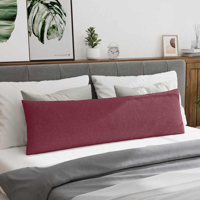 Perne pentru canapea 2 pcs Roșu Vin 145 x 40 cm țesătură - WALTI WALTI
