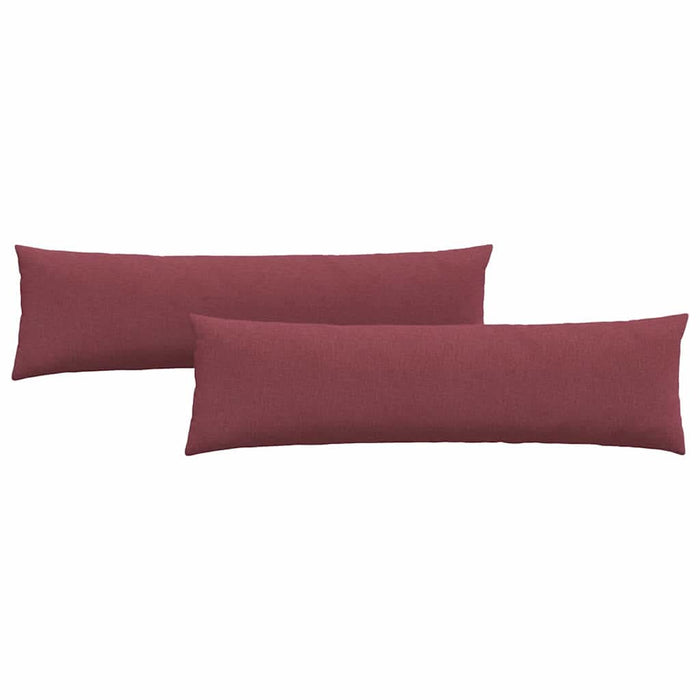 Perne pentru canapea 2 pcs Roșu Vin 145 x 40 cm țesătură - WALTI WALTI