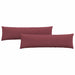 Perne pentru canapea 2 pcs Roșu Vin 145 x 40 cm țesătură - WALTI WALTI