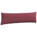 Perne pentru canapea 2 pcs Roșu Vin 145 x 40 cm țesătură - WALTI WALTI