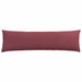 Perne pentru canapea 2 pcs Roșu Vin 145 x 40 cm țesătură - WALTI WALTI